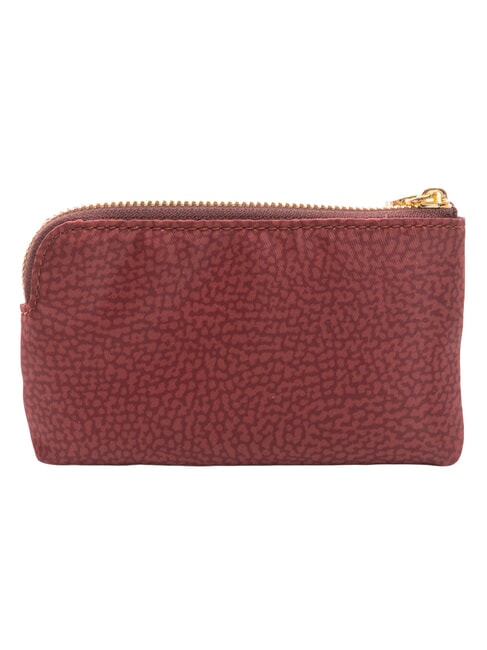 CLASSICA Husa pentru monede cu breloc merlot - Portchei