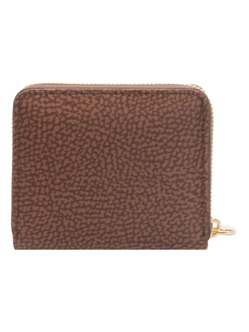 CLASSICA  Portofel mediu cu fermoar alune de pădure - Genți de voiaj