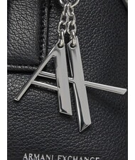 ARMANI EXCHANGE DESIREE Geantă de mână, cu curea de umăr negru - Genți femei - 4