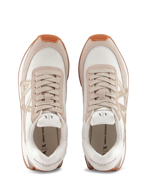 ROYALE SUEDE AIR MESH Adidași nisip+auriu pal - Pantofi femei