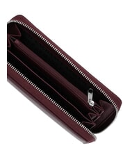 ARMANI EXCHANGE A|X Fermoar mare în jurul portofelului canelură - Portofele femei - 2