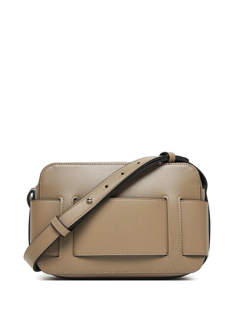 A|X BUCKLE Geanta de umar biban brun - Genți femei