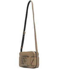 ARMANI EXCHANGE A|X BUCKLE Geanta de umar biban brun - Genți femei - 3