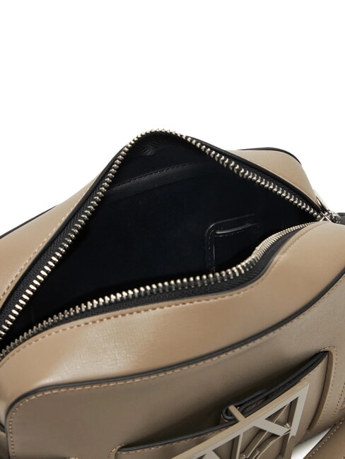 A|X BUCKLE Geanta de umar biban brun - Genți femei