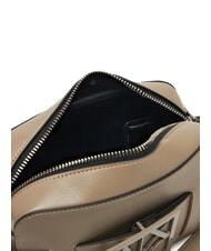 ARMANI EXCHANGE A|X BUCKLE Geanta de umar biban brun - Genți femei - 4