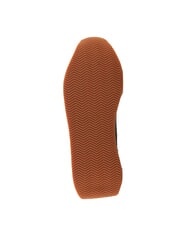 ARMANI EXCHANGE ROYALE SUEDE AIR MESH Adidași nisip+auriu pal - Pantofi femei - 5