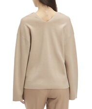 CALVIN KLEIN CK Pulover cu decolteu în V și mâneci largi amforă - Pulovere pentru femei - 2