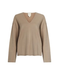 CALVIN KLEIN CK Pulover cu decolteu în V și mâneci largi amforă - Pulovere pentru femei - 4