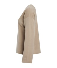 CALVIN KLEIN CK Pulover cu decolteu în V și mâneci largi amforă - Pulovere pentru femei - 5