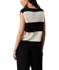 CALVIN KLEIN CK JEANS Vestă tricotată din bumbac - tricou