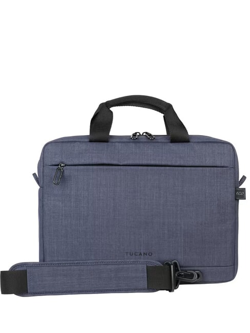 STOP Servietă cu curea de umăr albastru - Serviete birou