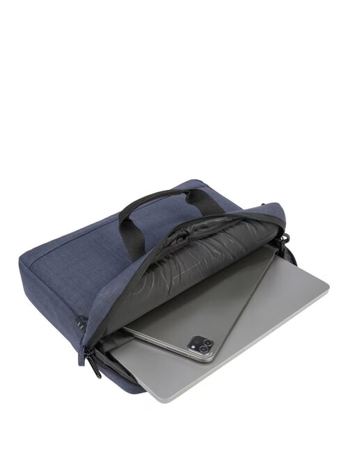 STOP Servietă cu curea de umăr albastru - Serviete birou