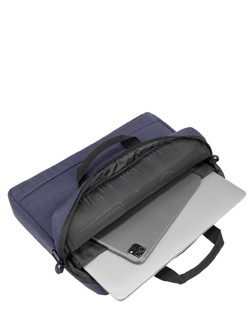 STOP Servietă pentru laptop de 14" albastru - Serviete birou