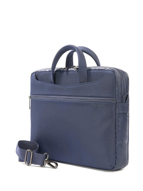 WORK OUT Servietă pentru laptop de 13" cu curea de umăr albastru - Serviete birou