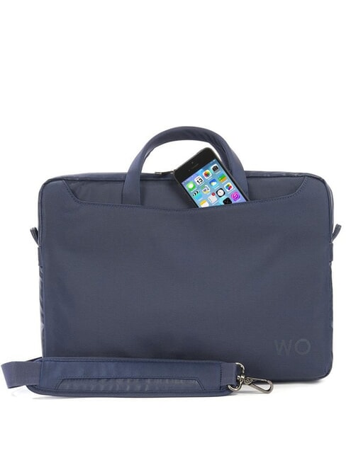 WORK OUT Servietă pentru laptop de 13" cu curea de umăr albastru - Serviete birou