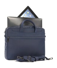 TUCANO WORK OUT Servietă pentru laptop de 13" cu curea de umăr albastru - Serviete birou - 4