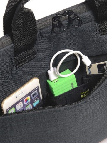 SVOLA Carcasă pentru iPad negru - Serviete birou