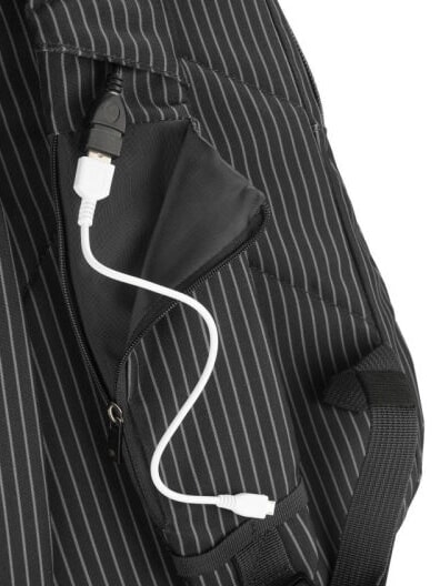 MAGNUM Rucsac pentru laptop 15,6" dungă subțire - Serviete birou