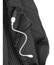 TUCANO MAGNUM Rucsac pentru laptop 15,6" dungă subțire - Serviete birou - 5