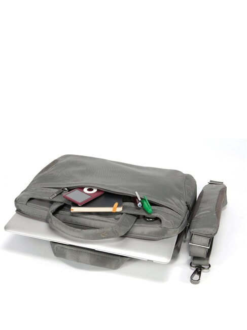 EXPANDED Servietă pentru laptop de 13" gri - Serviete birou