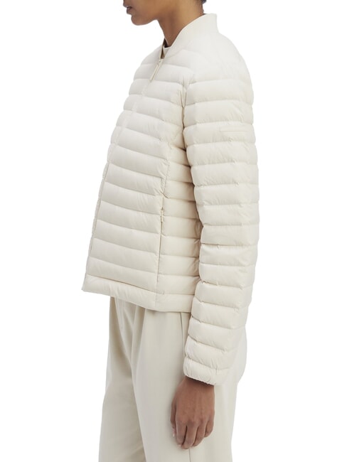 CK Jachetă ușoară, scurtă, matlasată, din puf pietricică de nisip - Jeans