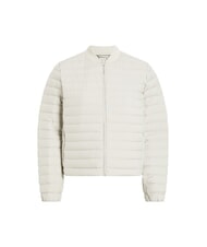 CALVIN KLEIN CK Jachetă ușoară, scurtă, matlasată, din puf pietricică de nisip - Jeans - 4