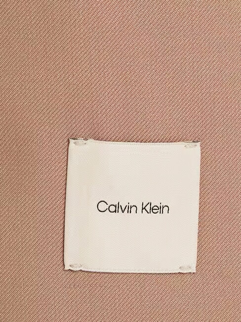 CK Sacou tip blazer cu un singur nasture din amestec de lână amforă - Jachete pentru femei