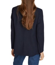 CALVIN KLEIN CK Sacou cu dungi subțiri - Jachete pentru femei