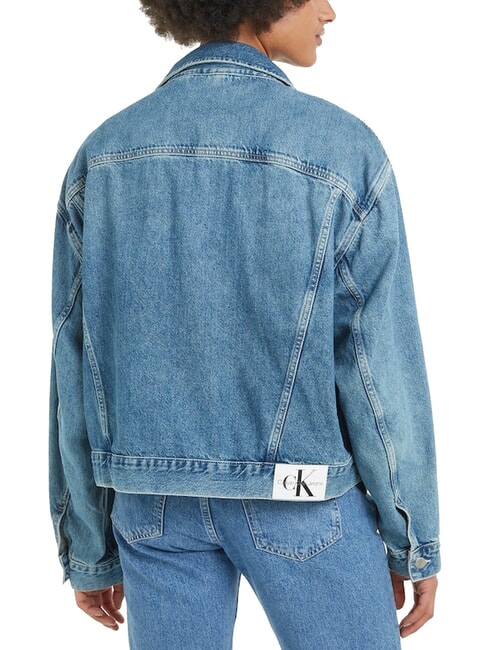 CK JEANS Jachetă de blugi blugi - Jachete pentru femei