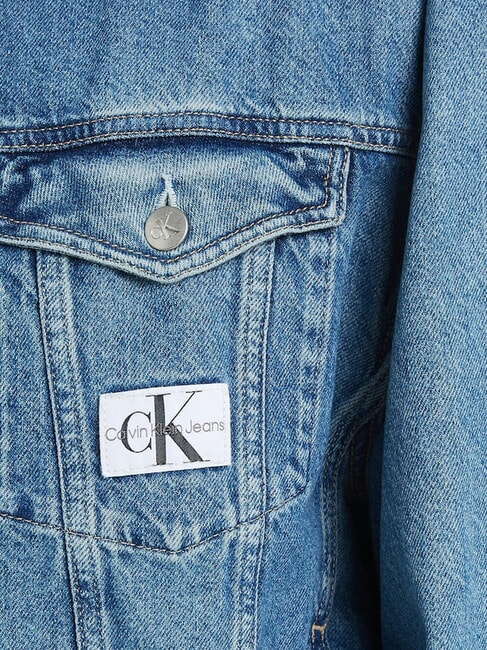 CK JEANS Jachetă de blugi blugi - Jachete pentru femei