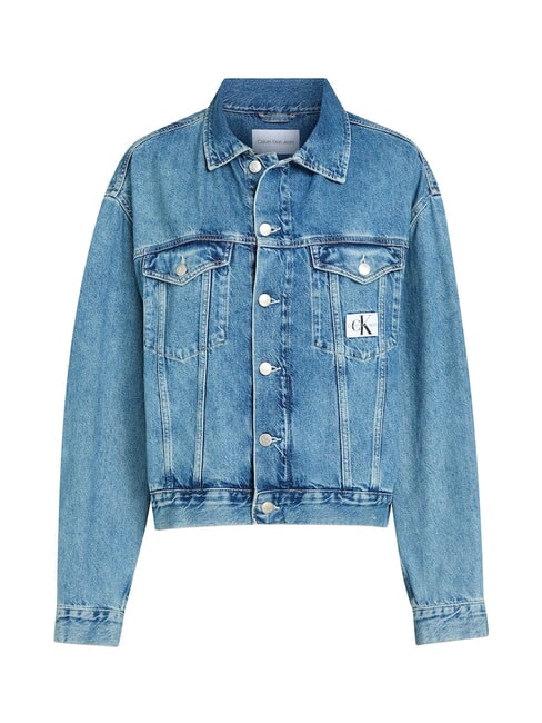 CK JEANS Jachetă de blugi blugi - Jachete pentru femei