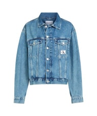 CALVIN KLEIN CK JEANS Jachetă de blugi blugi - Jachete pentru femei - 5