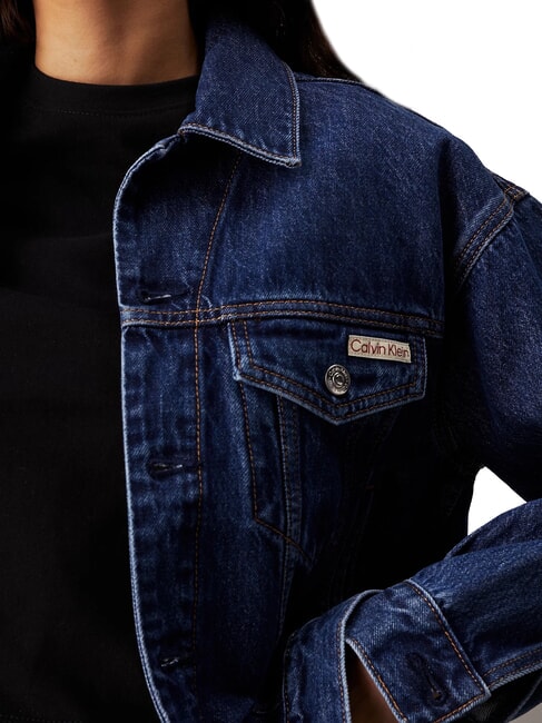 CK JEANS Jachetă de blugi Pacific - Jachete pentru femei