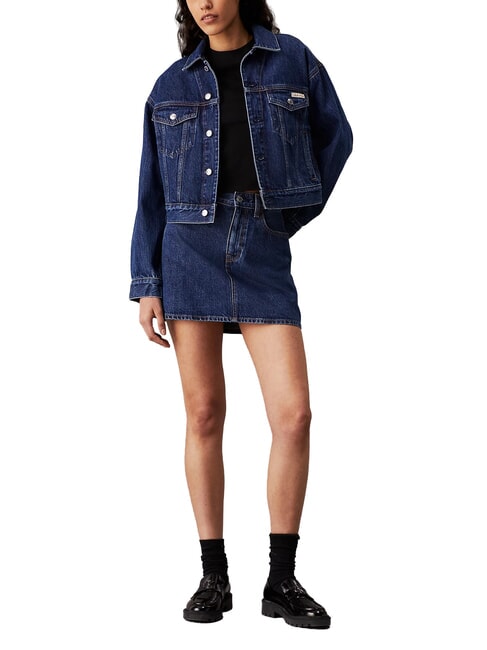 CK JEANS Jachetă de blugi Pacific - Jachete pentru femei