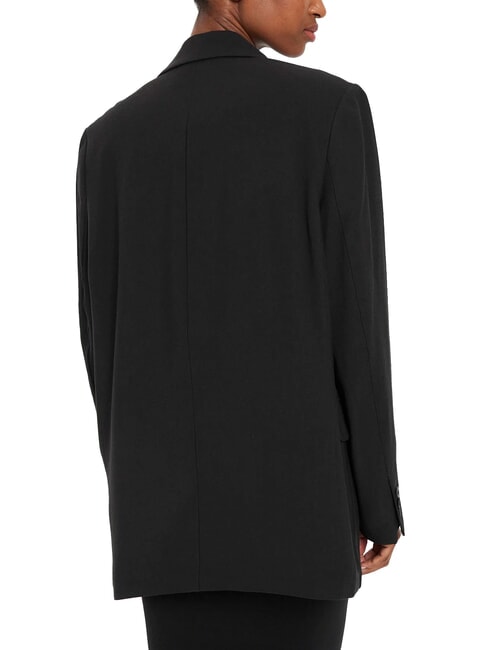 CK JEANS Sacou blazer cu nasturi ck negru - Jachete pentru femei