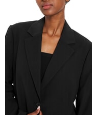 CALVIN KLEIN CK JEANS Sacou blazer cu nasturi ck negru - Jachete pentru femei - 3