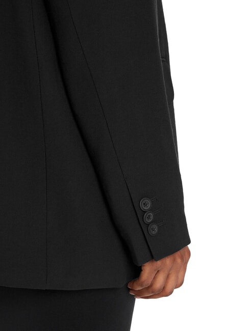 CK JEANS Sacou blazer cu nasturi ck negru - Jachete pentru femei