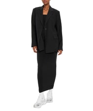 CALVIN KLEIN CK JEANS Sacou blazer cu nasturi ck negru - Jachete pentru femei - 5