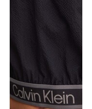 CALVIN KLEIN CK PERFORMANCE Jachetă din material tehnic cu glugă frumusețe neagră - Jachete pentru femei - 5