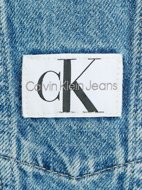 CK JEANS Jachetă de blugi blugi - Jachete pentru femei