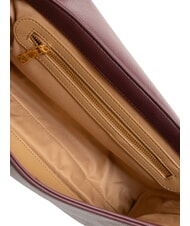 LOVE MOSCHINO LOCKED IN GOLD  Geantă de umăr, cu curea de umăr vin - Genți femei - 5