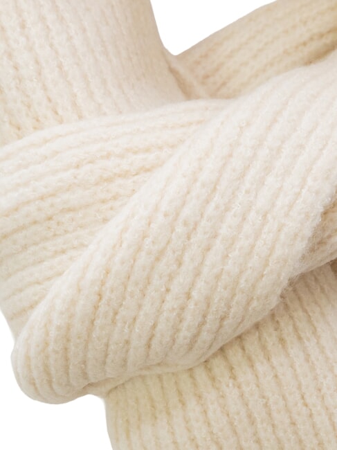 BASIC Eşarfă aproape alb - Eșarfe