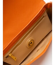 LOVE MOSCHINO DESERT BLOOMS  Geantă de umăr portocale - Genți femei - 5