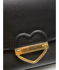LOVE MOSCHINO DESERT BLOOMS  Geantă de umăr negru - Genți femei - 3