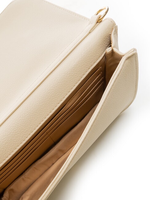 LOGO Geantă de mână cu curea de umăr fildeş - Genți femei