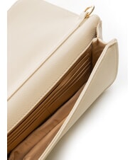 LOVE MOSCHINO LOGO Geantă de mână cu curea de umăr fildeş - Genți femei - 5