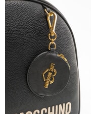 LOVE MOSCHINO CAMO CORE  Rucsac negru - Genți femei - 3