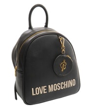 LOVE MOSCHINO CAMO CORE  Rucsac negru - Genți femei - 4