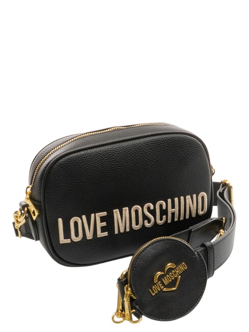 CAMO CORE  Geantă de umăr mini negru - Genți femei