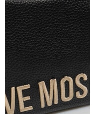 LOVE MOSCHINO CAMO CORE  Geantă de umăr negru - Genți femei - 4